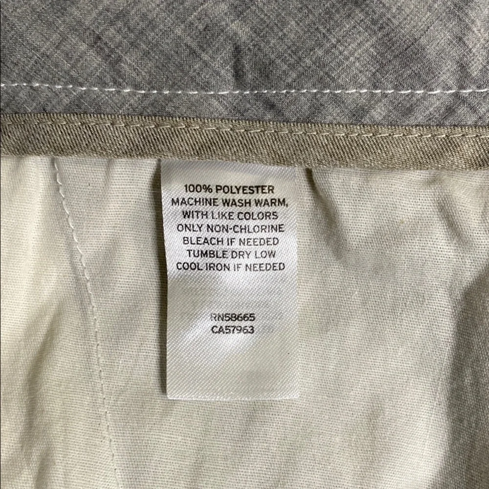Nordstrom Beige Flat Front Shorts - Picture 7 of 12